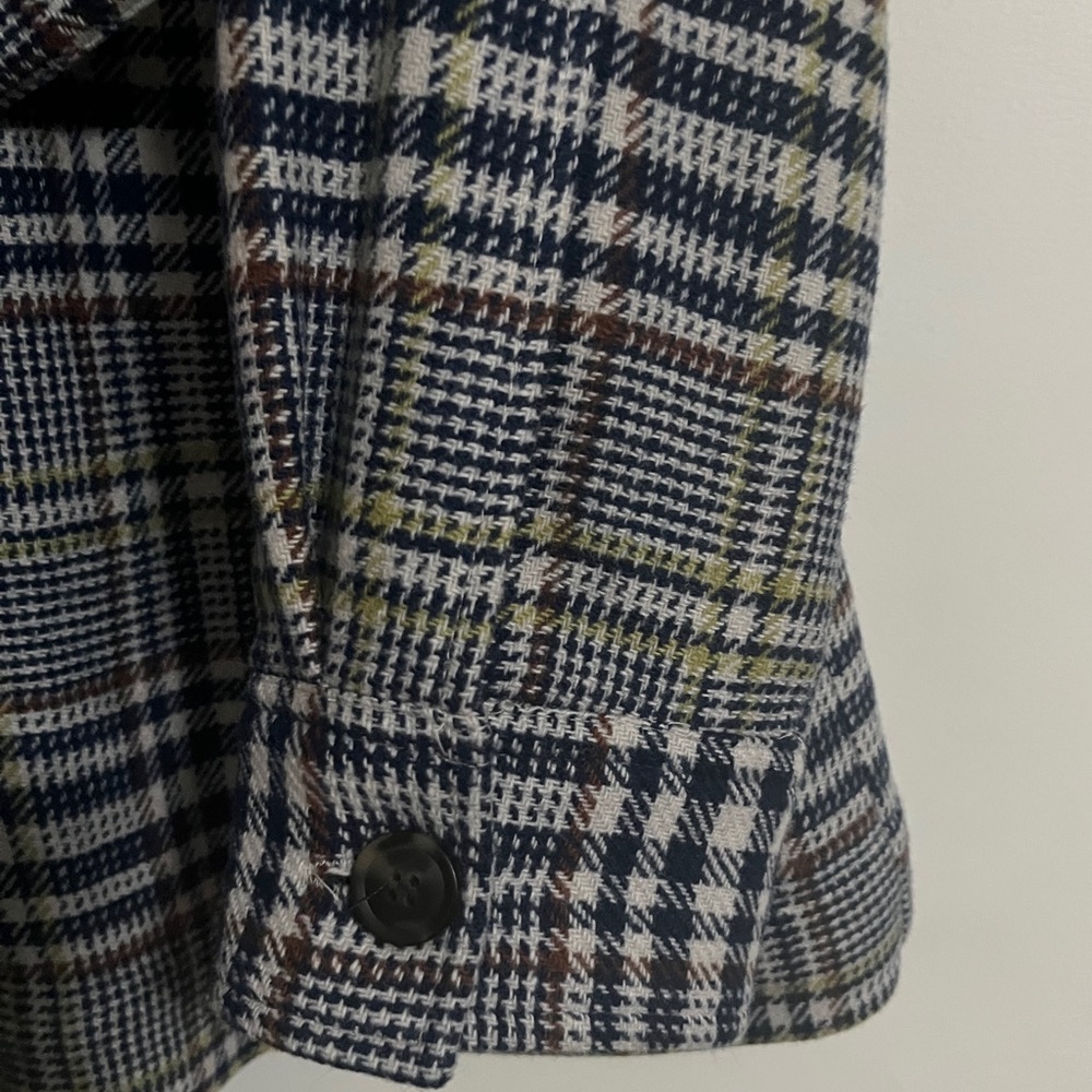 Pendleton West End plaid wool shirt jacket - Picture 2 of 7